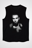 Afrojack Siyah Unisex Kolsuz Tişört