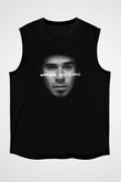 Afrojack Siyah Unisex Kolsuz Tişört