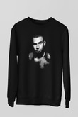 Afrojack Siyah Unisex Sweatshirt