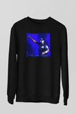 Afrojack Siyah Unisex Sweatshirt