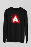 Afrojack Siyah Unisex Sweatshirt