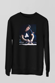 Afrojack Siyah Unisex Sweatshirt