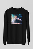 Afrojack Siyah Unisex Sweatshirt