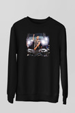 Afrojack Siyah Unisex Sweatshirt