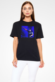 Afrojack Siyah Unisex Tişört T-Shirt - TişörtFabrikası