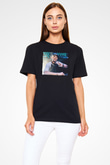 Afrojack Siyah Unisex Tişört T-Shirt - TişörtFabrikası