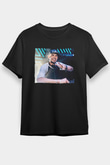 Afrojack Siyah Unisex Tişört T-Shirt - TişörtFabrikası