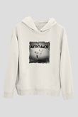 AfrojackBaskılı Beyaz Hoodie