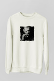 AfrojackBaskılı Beyaz Sweatshirt