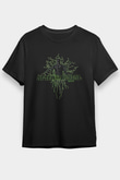After The Burial Baskılı Unisex Siyah Tişört - Tshirt
