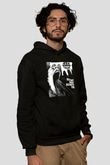 Against All Authority Siyah Unisex Hoodie