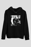Against All Authority Siyah Unisex Hoodie