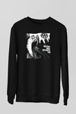 Against All Authority Siyah Unisex Sweatshirt