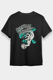 Against All Authority Siyah Unisex Tişört T-Shirt - TişörtFabrikası