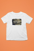 Against The Current Baskılı Unisex Beyaz Çocuk Tişört