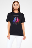 Against The Current Siyah Unisex Tişört T-Shirt - TişörtFabrikası