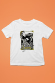 Agalloch Baskılı Beyaz Unisex Beyaz Çocuk Tişört - Tshirt