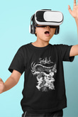 Agalloch Baskılı Unisex Siyah Çocuk Tişört - Tshirt