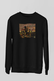Age Of Empires Siyah Unisex Sweatshirt