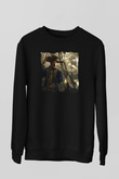 Age Of Empires Siyah Unisex Sweatshirt