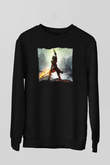 Age Of Empires Siyah Unisex Sweatshirt