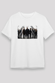 Agents of S.H.I.E.L.D. Beyaz Unisex Tişört T-Shirt