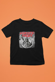 Agnostic Front Baskılı Unisex Siyah Çocuk Tişört