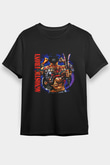 Agnostic Front Baskılı Unisex Siyah Tişört