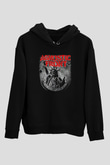 Agnostic Front Siyah Unisex Hoodie