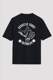 Agnostic Front Siyah Unisex Oversize Tişört T-Shirt