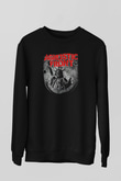 Agnostic Front Siyah Unisex Sweatshirt