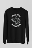 Agnostic Front Siyah Unisex Sweatshirt