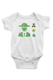 Agronomist Beyaz Bebek Body - Zıbın