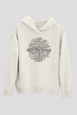 Agronomist Beyaz Unisex Hoodie
