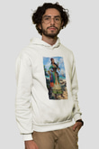 Agronomist Beyaz Unisex Kapüşonlu Sweatshirt