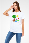 Agronomist Beyaz Unisex Tişört T-Shirt - TişörtFabrikası