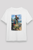 Agronomist Beyaz Unisex Tişört T-Shirt - TişörtFabrikası