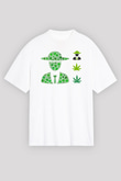 Agronomist Beyaz Unisex Tişört T-Shirt - TişörtFabrikası