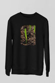 Agronomist Siyah Unisex Sweatshirt