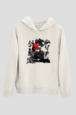 Aikido Beyaz Unisex Hoodie