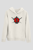 Aikido Beyaz Unisex Hoodie