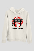 Aikido Beyaz Unisex Hoodie