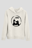 Aikido Beyaz Unisex Hoodie