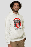Aikido Beyaz Unisex Hoodie