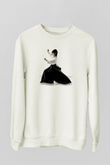 Aikido Beyaz Unisex Sweatshirt