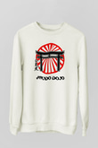 Aikido Beyaz Unisex Sweatshirt