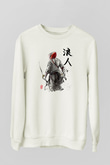 Aikido Beyaz Unisex Sweatshirt