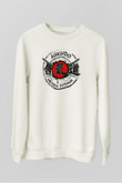 Aikido Beyaz Unisex Sweatshirt