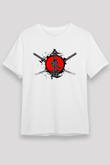 Aikido Beyaz Unisex Tişört T-Shirt - TişörtFabrikası