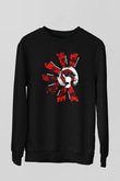 Aikido Siyah Unisex Sweatshirt